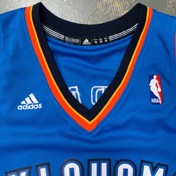 Adidas Kevin Durant Oklahoma City Thunder Swingman Jersey NBA Basketball - Picture 6 of 8